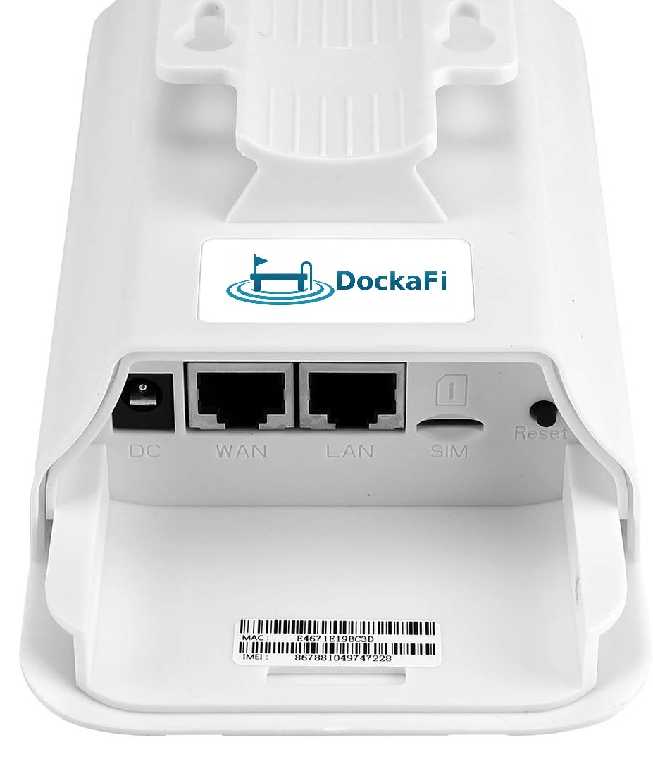 DockaFi ports