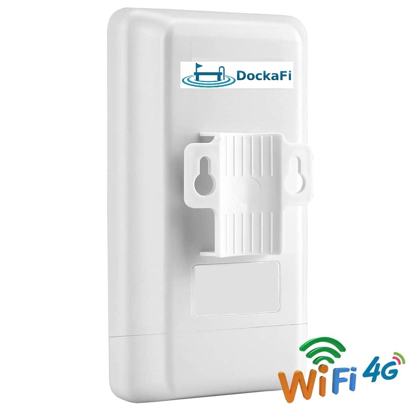 DockaFi rear mount view